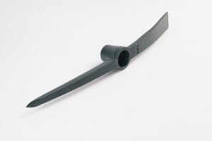 Tête de pioche forgée en acier à haute teneur en carbone, robuste, de qualité industrielle et pour le bricolage, avec œil rond, pointe et lame de ciseau, outil de quincaillerie - Product Image 5