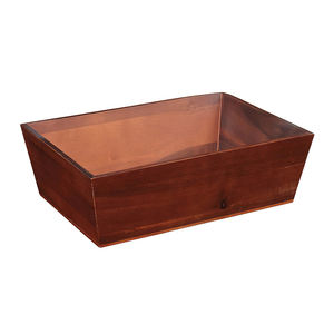 100% plateau de service en bois naturel pur avec tiroir vente chaude en gros plateau en bois pour la maison hôtel et Restaurant - Product Image 2