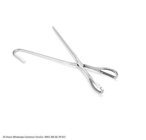 Pinzas Obstétricas Veterinarias Reutilizables de Acero Inoxidable para Cerdos - Product Image 6