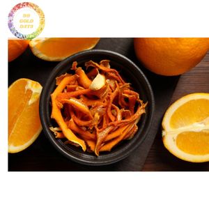 Écorce d'orange séchée naturelle, tranches d'écorce de mandarine pure pour la cuisine, les infusions et l'assaisonnement des aliments, vente en gros - Product Image 3