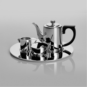 Ensemble de bouilloire décorative à thé et à café de style royal doré avec poignées noires Ensemble de table moderne pour la fête et le dîner - Product Image 6