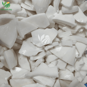 Pulpa de coco joven congelada IQF de Vietnam para hacer jugo en empaque a granel - Product Image 1