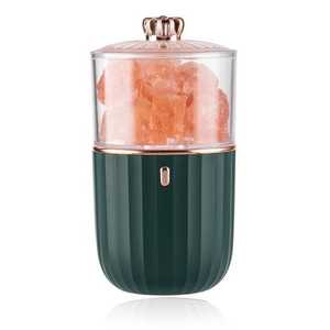 Humidificateur d'air à ultrasons électrique Offres Spéciales lampe en cristal de l'Himalaya diffuseur d'huile essentielle d'arôme de pierre de sel pour la maison - Product Image 3