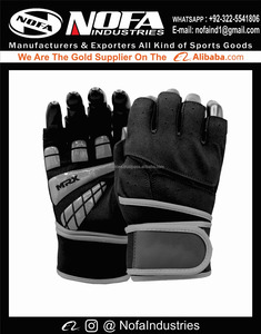 Gants de fitness de qualité supérieure Conception unique à manchettes longues Gants de gymnastique confortables pour l'entraînement d'haltérophilie en plein air Nouvelle arrivée - Product Image 2