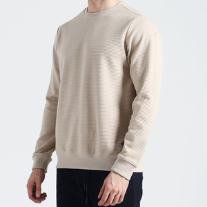 Active Men Pullover Hoodie OEM Sweatshirt 100% Cotton Fleece <b>Material</b> with Screen <b>Print</b> Logo Streetwear Wholesale Deal - Product Image 5