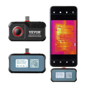 Cámara Termográfica OEM/ODM al por Mayor, Sensor de Temperatura Infrarrojo USB de Alta Resolución, Pantalla Táctil LCD, Clasificación IP43 - Product Image 2