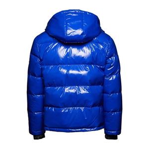 Veste matelassée surdimensionnée unisexe hiver manteau à bulles camouflage lourd grande taille logo personnalisé imperméable à capuche chaud Streetwear - Product Image 2