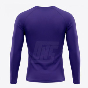 Compression Shirts Men Lightweight <b>Long</b> <b>Sleeve</b> Running <b>Training</b> Fitness Workout Athletic Gym Sports Performance <b>Top</b> - Product Image 2