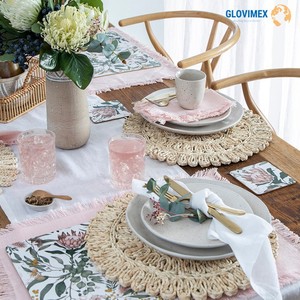 High Quality Seagrass <b>Plate</b> <b>Wall</b> Hanging Decor Custom Size Color for Home Kitchen Hot Sale - Product Image 5