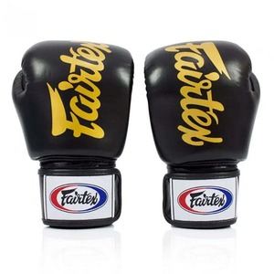 ถุงมือชกมวย Fairtex แบบปรับแต่งได้ หนังแท้ สำหรับทุกเพศ เหมาะสำหรับฝึกซ้อมคิกบ็อกซิ่ง มวยไทย ถุงมือชกมวยแบบมืออาชีพ ถุงมือซานด้า - Product Image 6