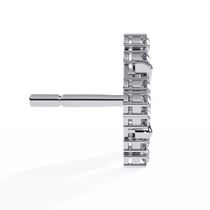 ต่างหูเพชรขายดีที่สุดเครื่องประดับเพชรต่างหูเพชรแท้สำหรับสตรีใส่ไปงานปาร์ตี้หรือให้เป็นของขวัญ - Product Image 6