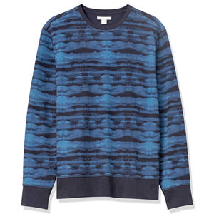 Nouveau Design Automne Hiver Plain Sweatshirts Lâche Mode Pull Surdimensionné hommes Ras Du Cou Sweat - Product Image 3