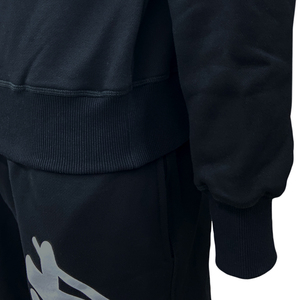 Impression personnalisée Survêtement de sport 2 pièces en coton pour homme Survêtement décontracté avec t-shirt à manches courtes et short de jogging Ensemble - Product Image 6