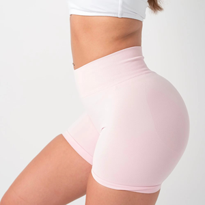 High Quality Seamless Butt Lift Yoga <b>Shorts</b> New Arrival Sports <b>Women</b> Gym <b>Biker</b> <b>Shorts</b> High Elastic Breathable <b>Shorts</b> - Product Image 6