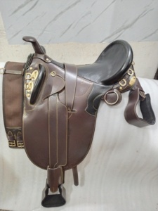 Chất lượng tuyệt vời Úc cổ trắng màu ngựa yên với phụ kiện không có sừng tất cả các kích cỡ có sẵn với giá bán buôn - Product Image 2