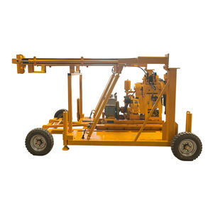 Geo technischer Standard-Penetration stest Spt Soil Sampler Mobiles Bohr gerät Core Sample Drilling Rig - Product Image 2