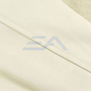 Chaqueta Universitaria de Invierno para Hombre de Alta Calidad con Diseño Moderno, Transpirable, Ecológica, de Algodón/Lana, Cuello Alto, Logotipo Frontal - Product Image 4