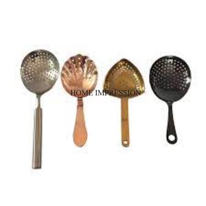 Look accrocheur émail multicolore fini métal robuste fait passoire à thé maison et hôtels ustensiles de cuisine accessoires fournitures - Product Image 4