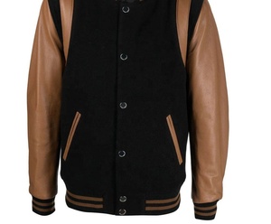 แจ็คเก็ตเบสบอลแบบมืออาชีพยอดนิยม ดีไซน์ยอดนิยม คุณภาพสูง แจ็คเก็ตเลตเตอร์แมน วาร์ซิตี้ สำหรับฤดูหนาวสำหรับผู้ชาย - Product Image 2