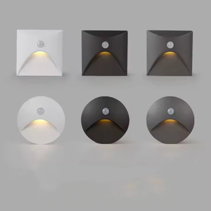 2285 ngoài trời cơ thể con người cảm ứng chân Ánh sáng ngoài trời Hộ gia đình hành lang đường viền ánh sáng ban đêm lối đi cầu thang bước ánh sáng - Product Image 1