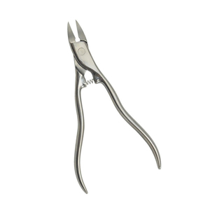 Pinza profesional para cutículas de acero inoxidable alto para uñas de los dedos Apertura de mandíbula ancha Logotipo personalizado Nitidez de larga duración - Product Image 2