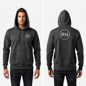 เสื้อฮู้ดดี้: ขายดี, คุณภาพเยี่ยม, ผ้าฝ้าย 100%, รับสกรีนโลโก้, ดีไซน์ใหม่ สวมใส่สบาย ระบายอากาศได้ดี - Product Image 6
