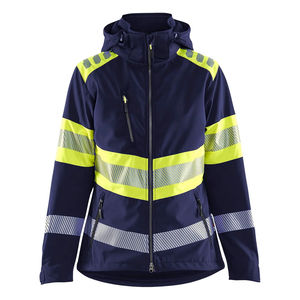 Chaqueta de Trabajo Reflectante de Alta Calidad Personalizada al por Mayor para Hombre, Ropa de Trabajo de Seguridad Impermeable, Chaqueta Industrial para Invierno - Product Image 1