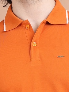 Elegante y cómodo todos los días media manga para Camiseta con cuello Polo 100% básico Premium mercerizado armario esencial de la mejor calidad - Product Image 3