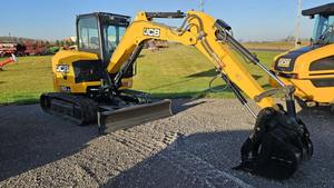 2024 JCB 50Z-1ขุดขนาดเล็กพร้อมเครื่องยนต์ลีตันไฮดรอลิกกระบอกสูบส่วนประกอบหลัก-มอเตอร์ปั๊มเกียร์สำหรับขาย - Product Image 4