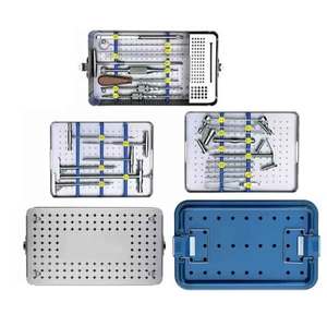 Juego de Instrumentos Ortopédicos Manuales DHS y DCS con Caja Gráfica, Herramientas Quirúrgicas de Acero Inoxidable de Alta Calidad, Kit Completo - Product Image 4