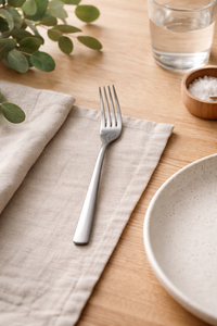 Mr.Spoon Serie Montaña Cuchara de Mesa, Acero Inoxidable 206 mm, Apta para Lavavajillas, Mango Monobloque, Para Casa, Hotel, Restaurante - Product Image 3