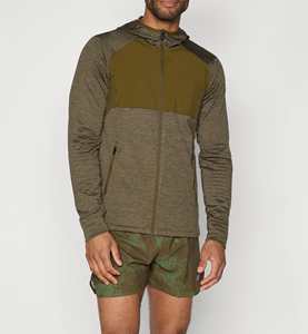 เสื้อแจ็คเก็ตกันลมสำหรับผู้ชาย น้ำหนักเบา ผลิตจากไนลอน กันน้ำ กันลม เหมาะสำหรับวิ่งและกีฬากลางแจ้ง - Product Image 1