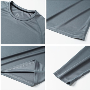 Camiseta Térmica para Hombre, Logotipo Personalizado, Marca Privada, Alta Calidad - Product Image 3