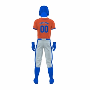 2026 calidad superior alto fabricante uniforme de béisbol material duradero deportes al aire libre uniforme de béisbol - Product Image 6