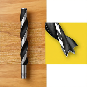 ดอกสว่านสแตนลีย์ ควิกแอนด์คลีน สำหรับไม้เนื้ออ่อนและไม้เนื้อแข็ง สร้างรูที่แม่นยำได้อย่างมีประสิทธิภาพ - Product Image 3