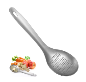 Trituradora de jengibre Popular, cuchara de acero inoxidable, trituradora de verduras, alimentos, hierbas, cuchara de cocina, superventas - Product Image 6