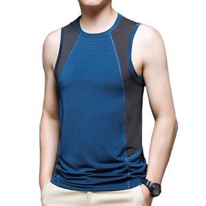 Quick Dry Ice <b>Silk</b> <b>Sleeveless</b> Sports Vest Breathable Fitness Tank <b>Top</b> - Product Image 3