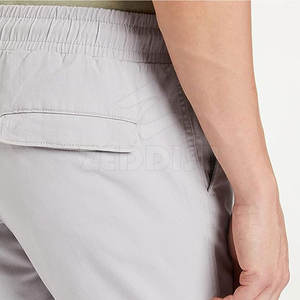 <b>Men's</b> Cotton Casual <b>Elastic</b> <b>Waist</b> Mid Rise Breathable Lightweight Loose Fit Street Wear <b>Trouser</b> Hot Sale Best Selling - Product Image 5