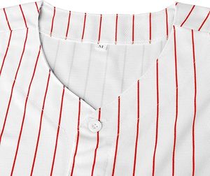 เสื้อเจอร์ซีย์เบสบอลติดกระดุมแบบปรับแต่งได้สำหรับผู้ใหญ่ดีไซน์ไม่เหมือนใครระบายอากาศได้ทำให้โรงงานสวมชุดเล่นเบสบอลซอฟท์บอล - Product Image 4
