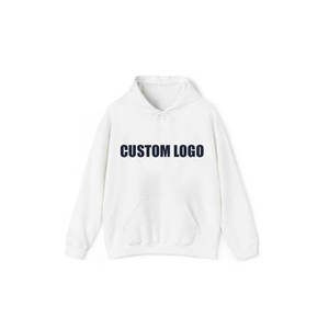 Sweat-shirts à capuche d'hiver pour hommes personnalisables, motif tricoté en polaire respirant à séchage rapide 300g, conception de logo personnalisé OEM - Product Image 1