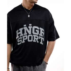 ชุดเสื้อกีฬา HNGR SPORT แบบสั่งทำพิเศษ ผ้าโพลีเอสเตอร์แบบกลับด้านได้ ชุดกีฬาพิมพ์ลายแบบ Sublimation  หมายเลขเปล่าสำหรับเสื้อ กางเกงขาสั้น และกางเกงขายาว - Product Image 4