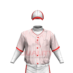 Baseball uniform set features jersey and pants custom printed with team logo breathable material <b>perfect</b> for practice <b>games</b> - Product Image 5