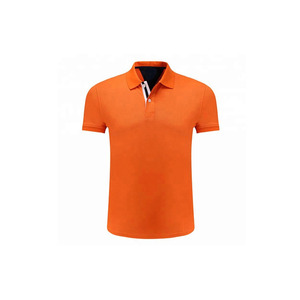 Camiseta Polo Deportiva Casual de Verano de Secado Rápido con Solapa y Manga Corta, Camiseta de Color Sólido 23, Traje de Ciclismo, Traje de Fitness para Hombre, Tallas S-4XL - Product Image 5
