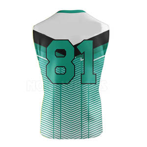 Uniforme de football américain 7v7 de haute qualité, séchage rapide, respirant - Product Image 5