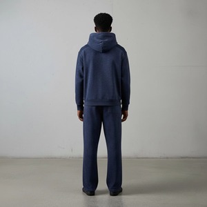Pantalons de survêtement évasés unisexes 2025, jogging à capuche, survêtement à manches longues pour homme et femme, taille plus, ensembles 2 pièces, hiver, 100% coton - Product Image 4