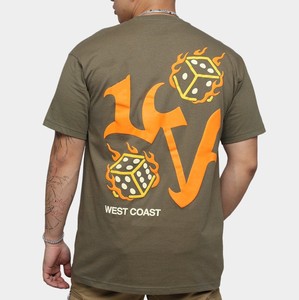 Producto de moda de secado rápido Puff impresión Logo hombres cuello redondo camisas Casual desgaste algodón/fibra de bambú hombro Regular camiseta para hombres - Product Image 4