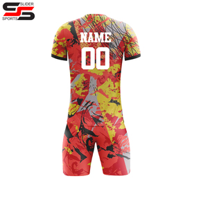 Maillot d'arbitre de football personnalisable pour homme à manches courtes avec impression d'ensemble de maillots de football par sublimation pour l'entraînement des adultes - Product Image 6