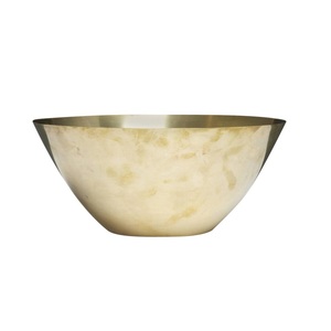 High Quality Material Handmade Fruit Bowl Luxury festive bowl Gold Color Finished Serving Bowls Metal Home <b>Storage</b> - Product Image 6