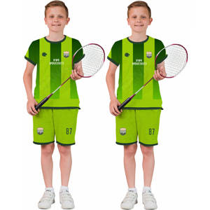 ชุดทีมเด็กขายดี ดีไซน์ใหม่ ผลิตจากโพลีเอสเตอร์ 100% แห้งเร็ว มีจำหน่ายแล้ว - Product Image 5