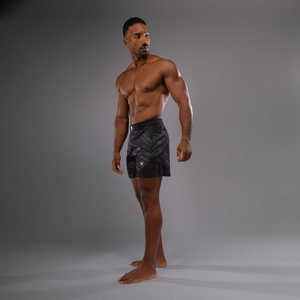 Pantalones Cortos de MMA de Alta Calidad para Boxeo, Opciones de Sublimación y Bordado Disponibles - Product Image 3